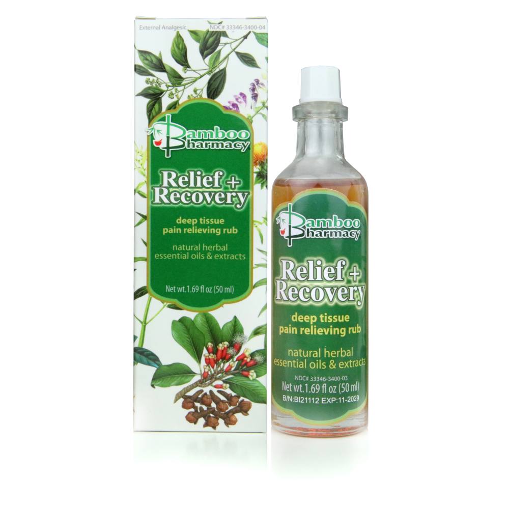 Relief + Recovery Pain Relieving Rub