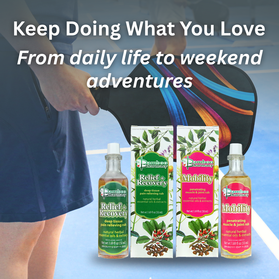 Relief + Recovery Pain Relieving Rub