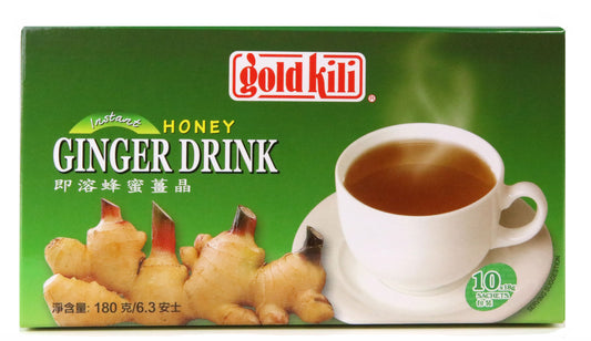 Ginger Tea Honey Drink