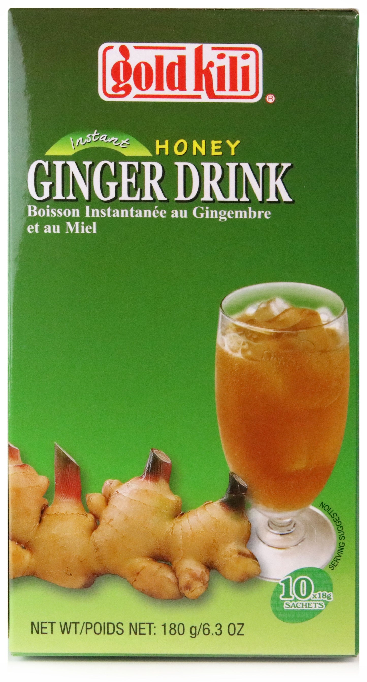 Ginger Tea Honey Drink