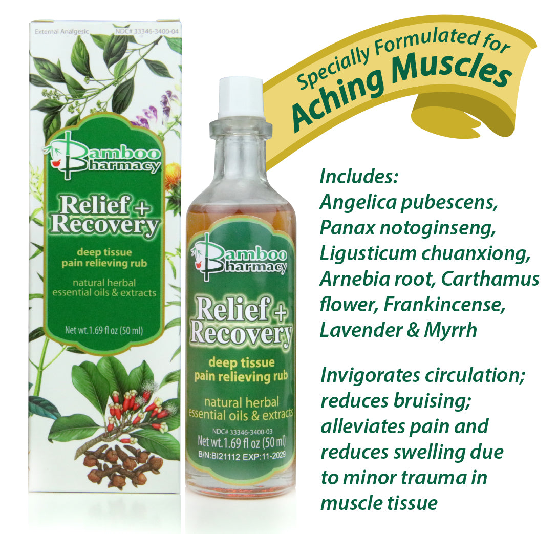 Relief + Recovery Pain Relieving Rub