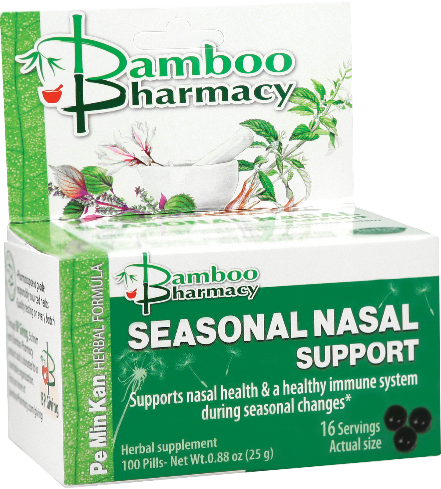 Seasonal Nasal Support