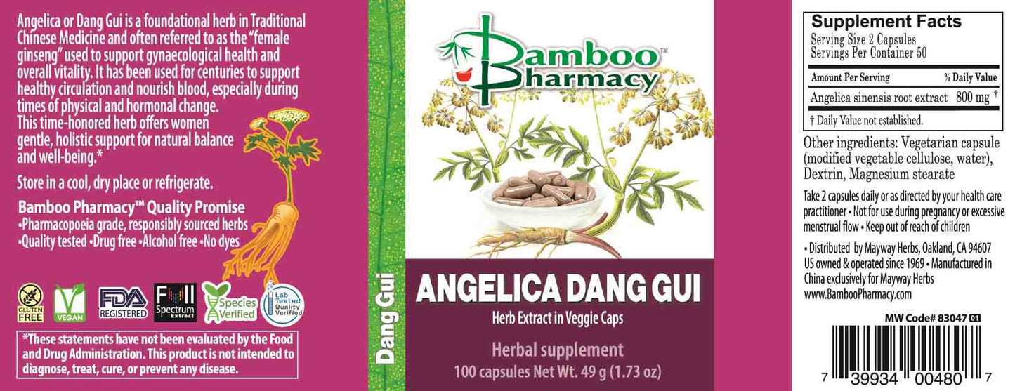 Angelica Dang Gui Capsules