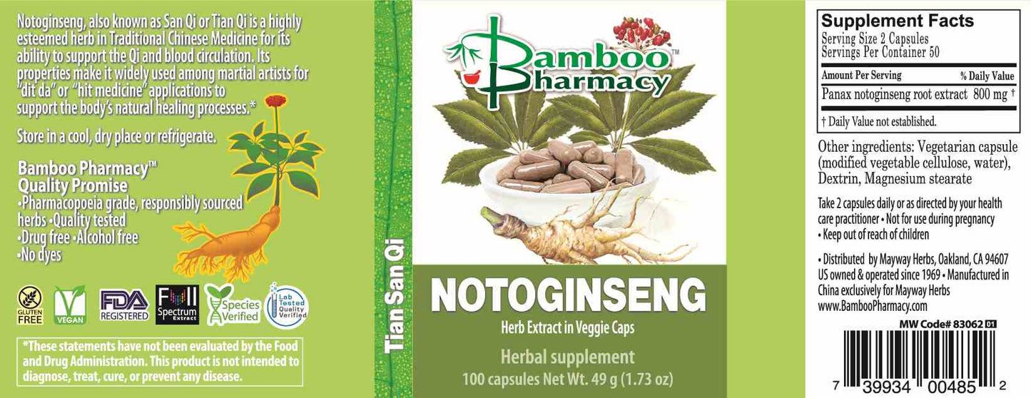 Notoginseng Capsules