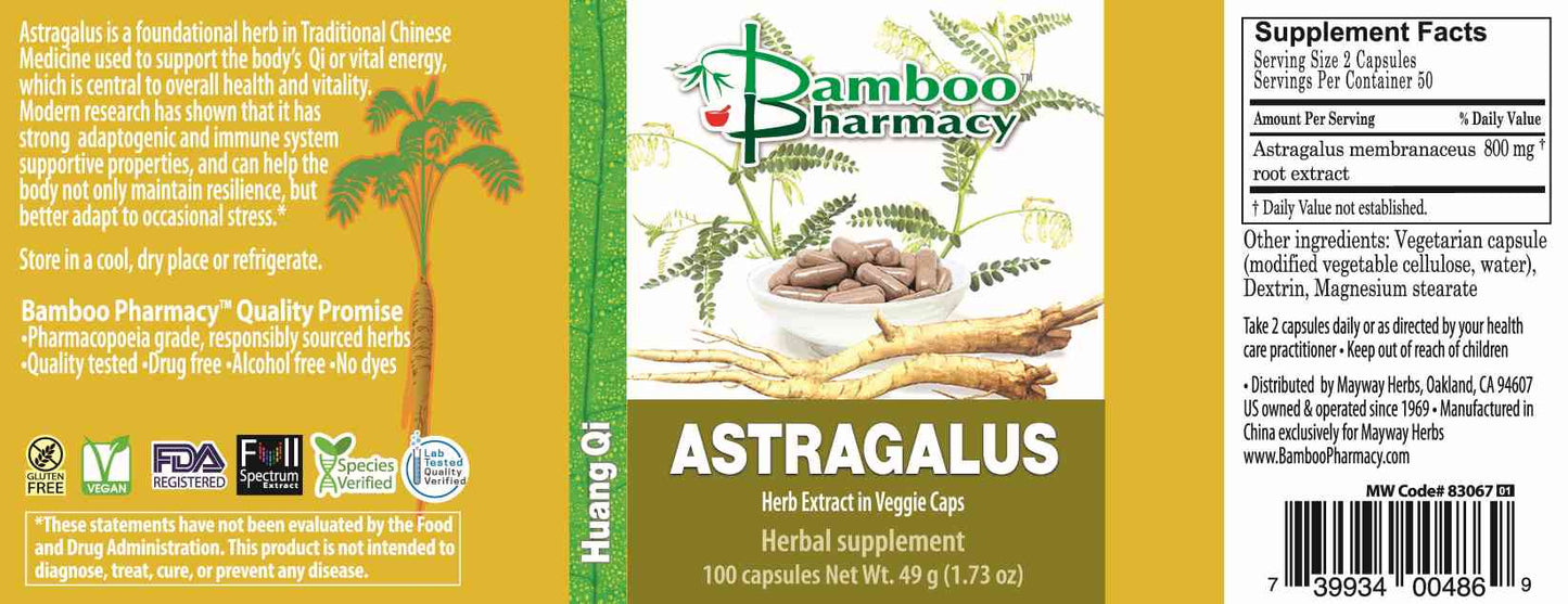 Astragalus Capsules