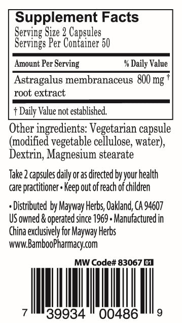 Astragalus Capsules