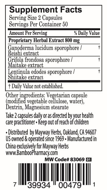 Triple Mushroom Capsules