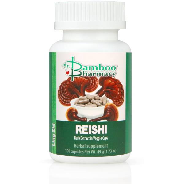 Reishi Mushroom Capsules