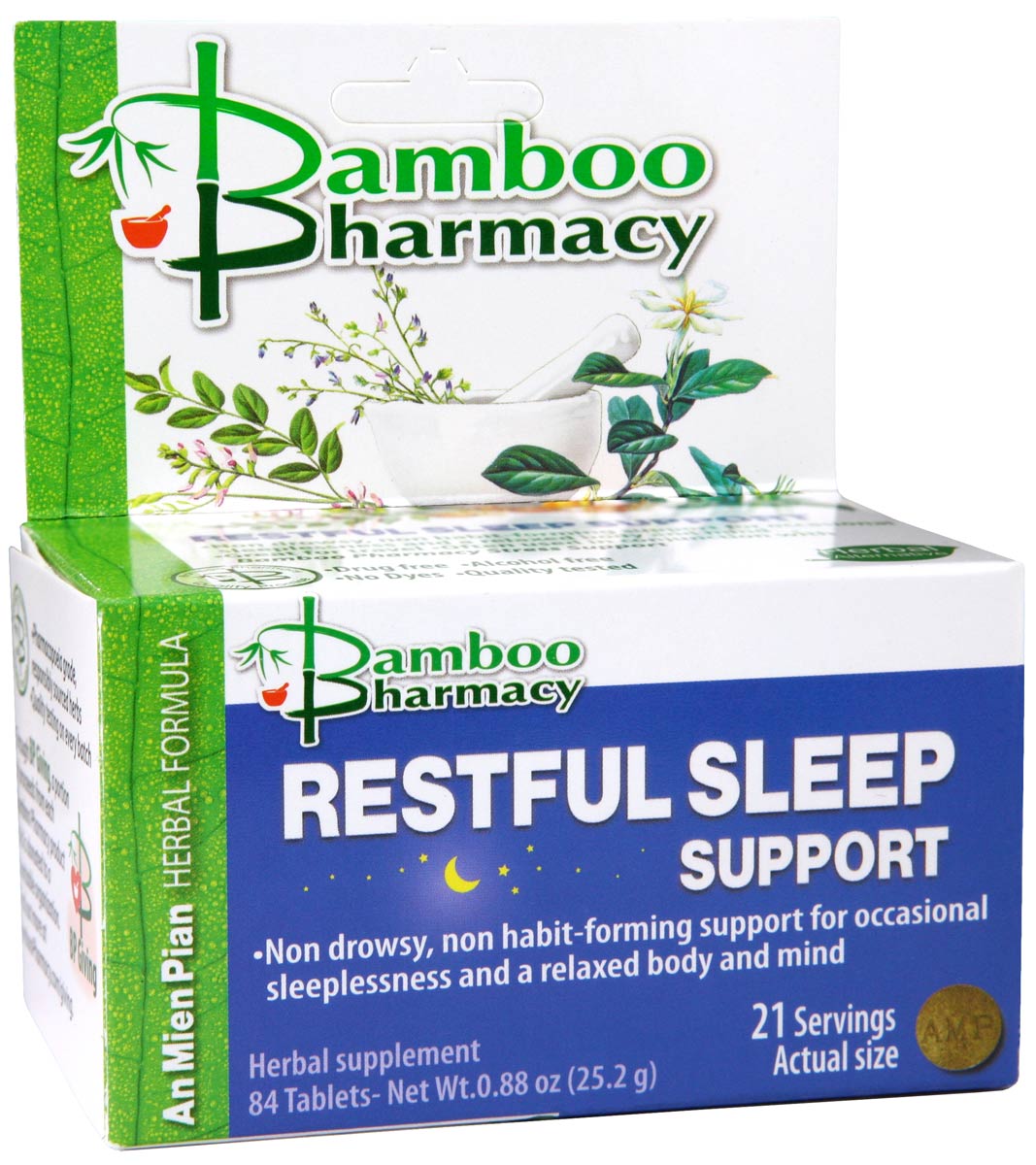 Restful Sleep Support