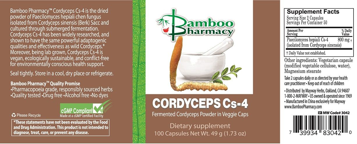 Cordyceps CS-4 Capsules