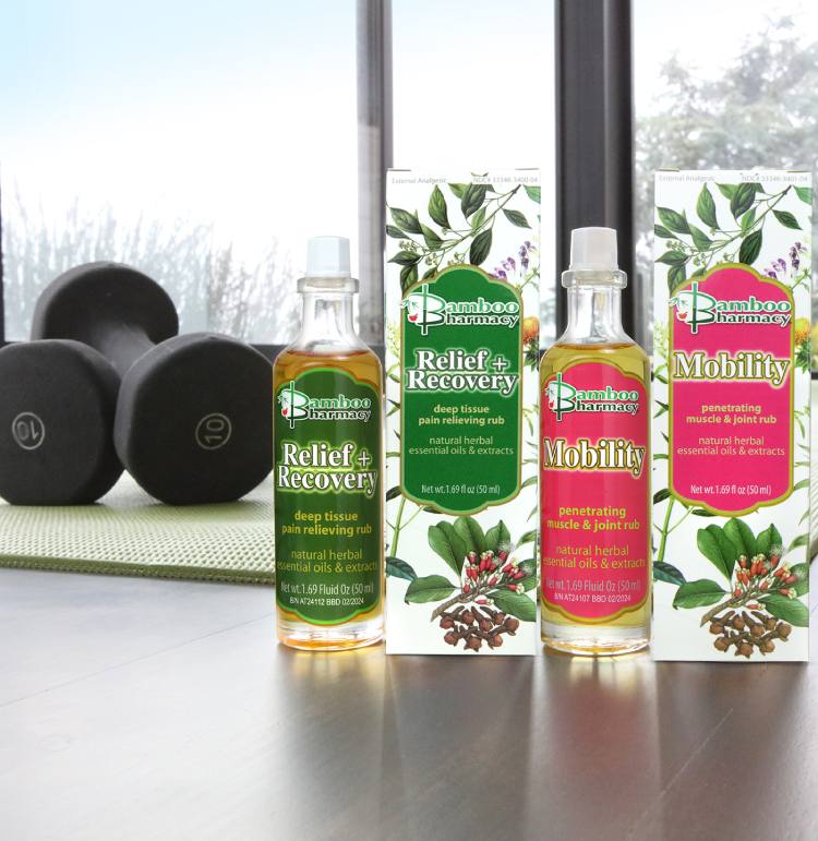 Bamboo Pharmacy Liniments