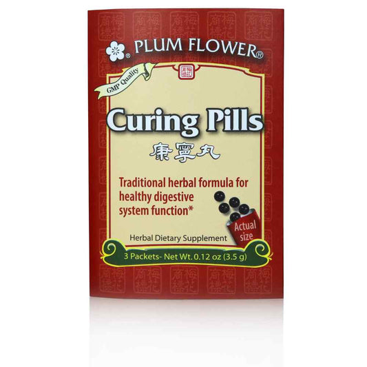 3 pack of Curing Pills by Plum Flower