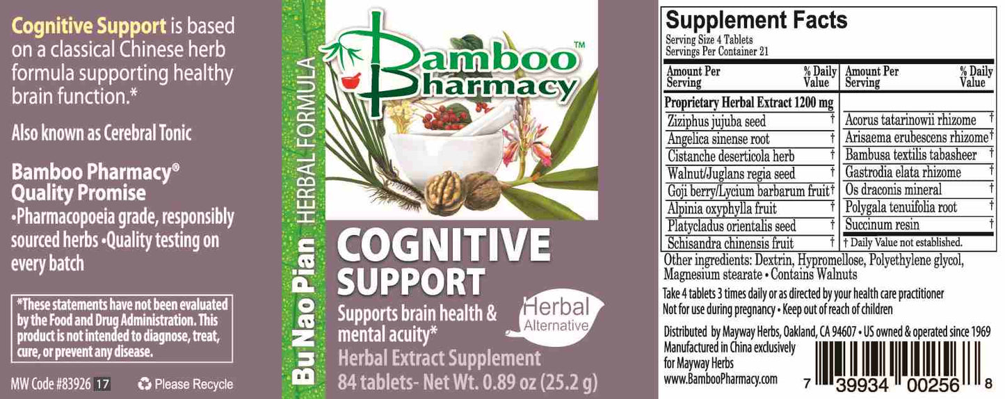 Cognitive Support