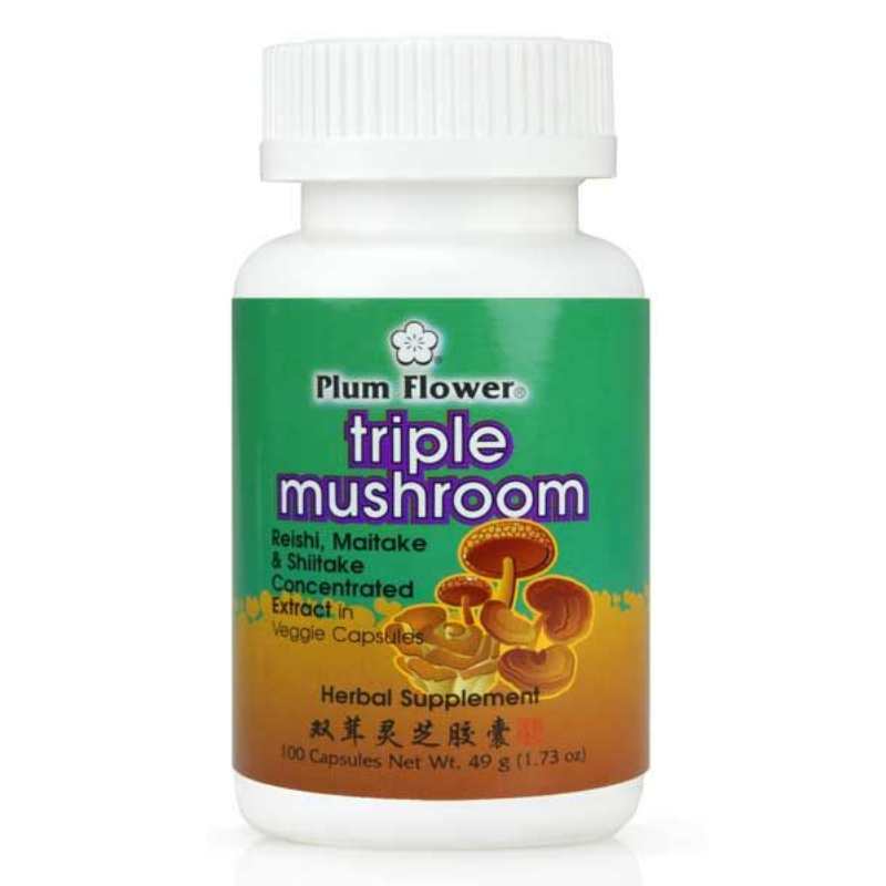 Triple Mushroom Capsules