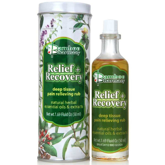 Relief + Recovery Pain Relieving Rub (best before Feb 2024)
